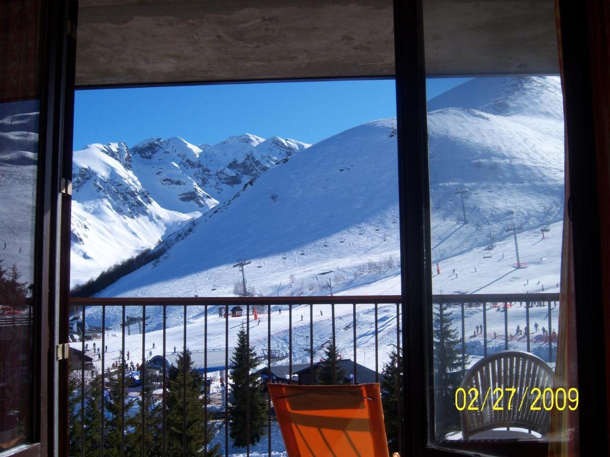 Charmant Appartement A Gouaux-De-Larboust Avec Vue Montagne Εξωτερικό φωτογραφία